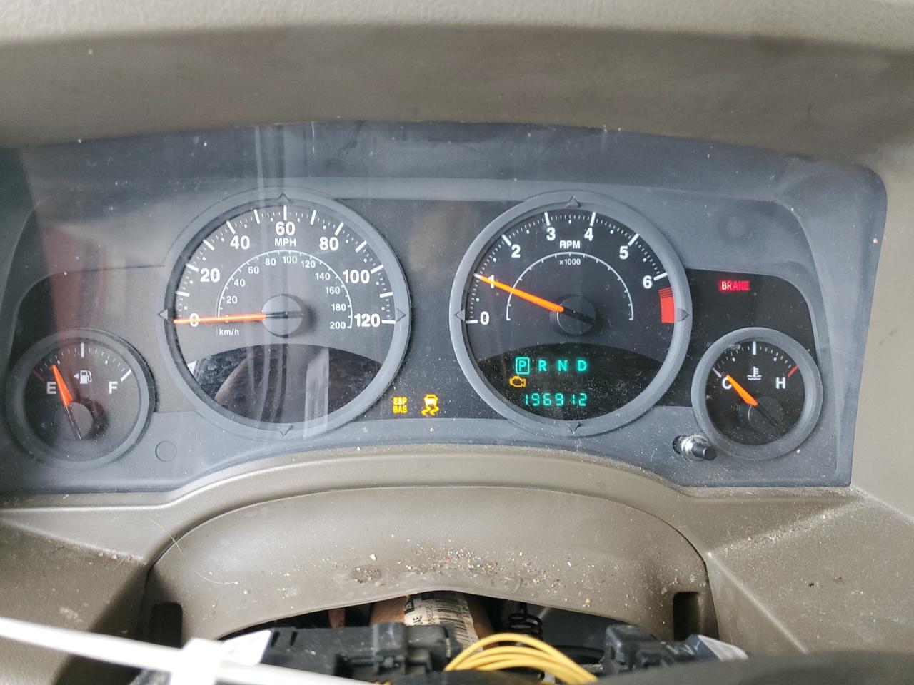 1J8FT47W78D520891 2008 Jeep Compass Sport