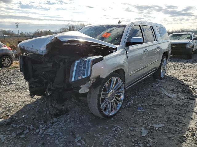 Lot #2414289176 2015 CADILLAC ESCALADE E salvage car