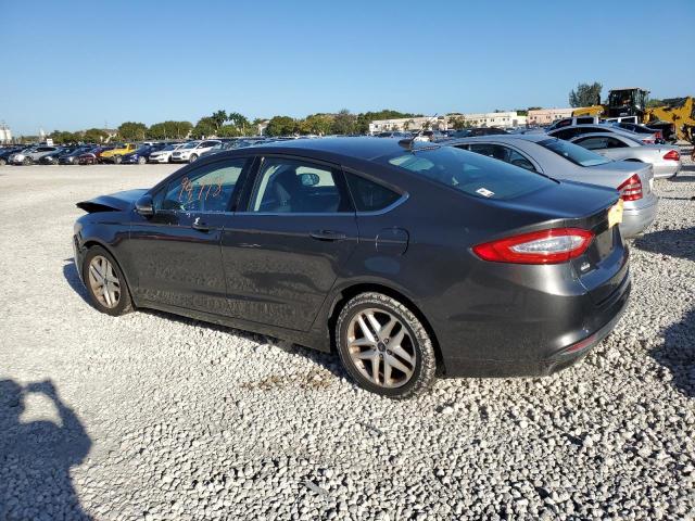 Lot #2425473727 2016 FORD FUSION SE salvage car