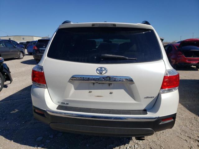 VIN 5TDDK3EH0DS271364 2013 Toyota Highlander, Limited no.6