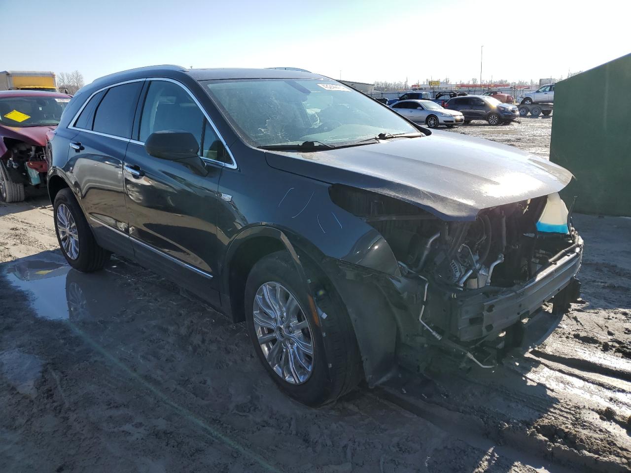 1GYKNBRS5HZ304176 2017 Cadillac Xt5 Luxury