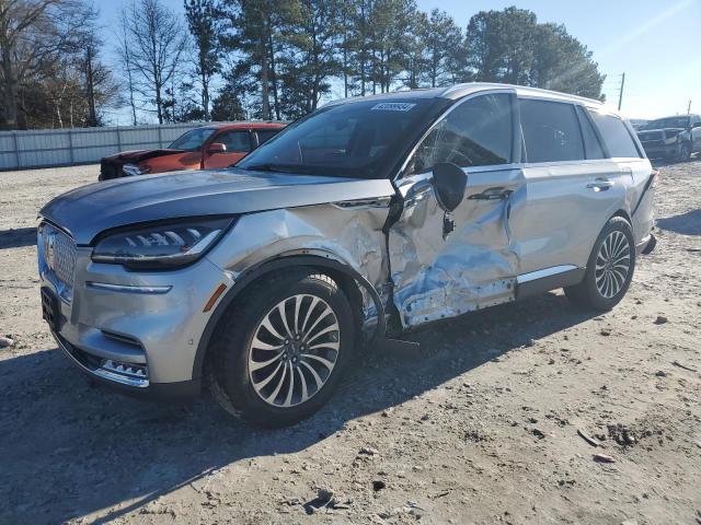 Lot #2397047857 2020 LINCOLN AVIATOR RE salvage car