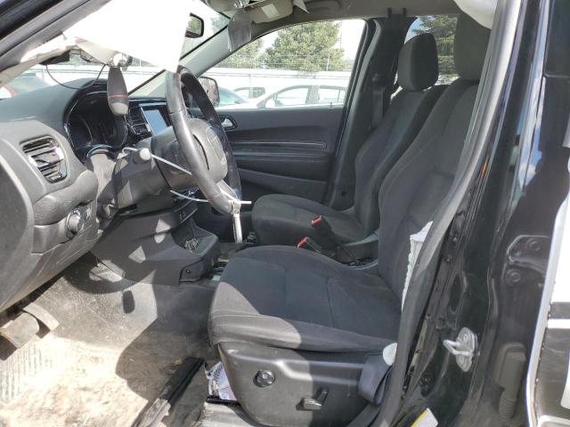 2021 DODGE DURANGO PU 1C4SDJFT6MC724400