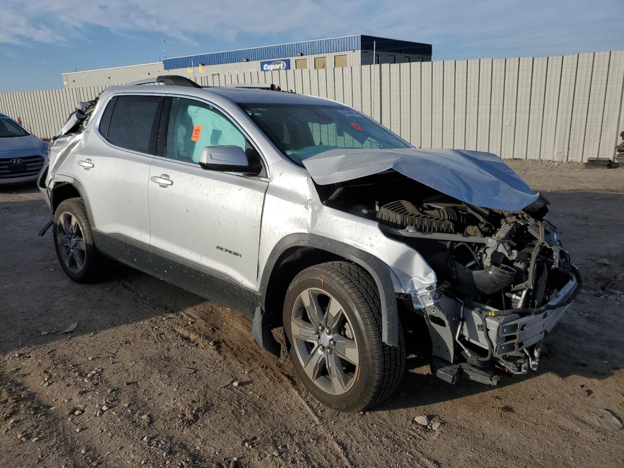 2018 GMC Acadia Slt-2 vin: 1GKKNWLS9JZ113909