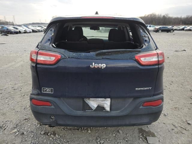 2015 Jeep Cherokee Sport VIN: 1C4PJLAB6FW742129 Lot: 43308124