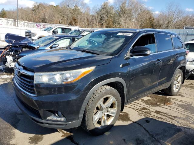 VIN 5TDDKRFH3FS175104 2015 Toyota Highlander, Limited no.1