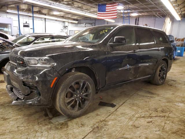 Lot #2441102163 2021 DODGE DURANGO GT salvage car