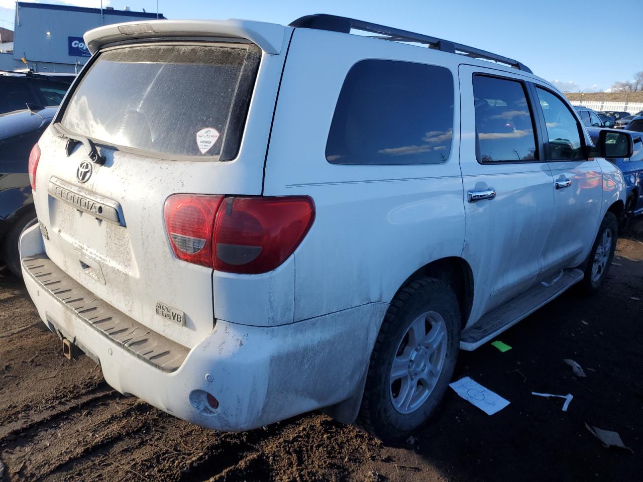 5tdzy68a08s003487 5TDZY68A08S003487 2008 Toyota Sequoia Limited