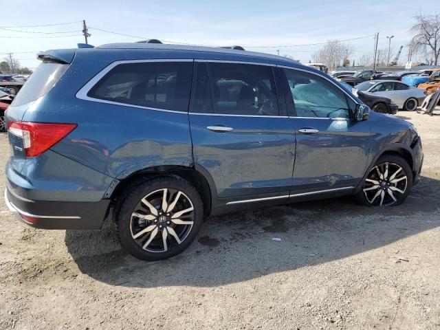 2021 HONDA PILOT TOUR 5FNYF5H92MB001076