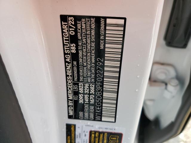 2023 MERCEDES-BENZ EQE SEDAN W1KEG5DB3PF022792