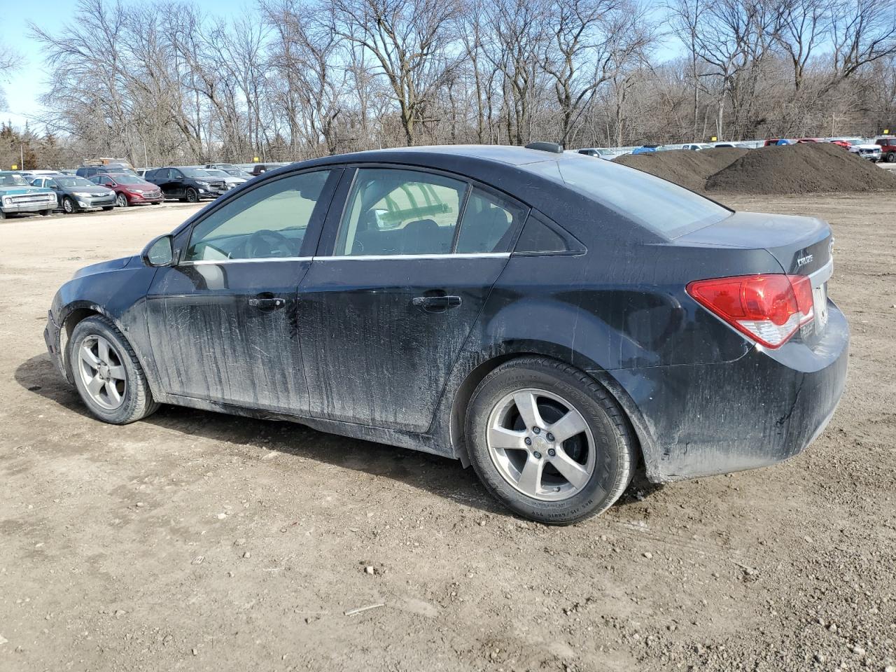 1G1PE5SB6G7206154 2016 Chevrolet Cruze Limited Lt