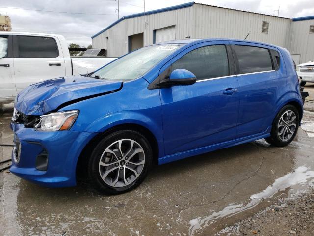 2019 CHEVROLET SONIC LT 1G1JD6SBXK4136814