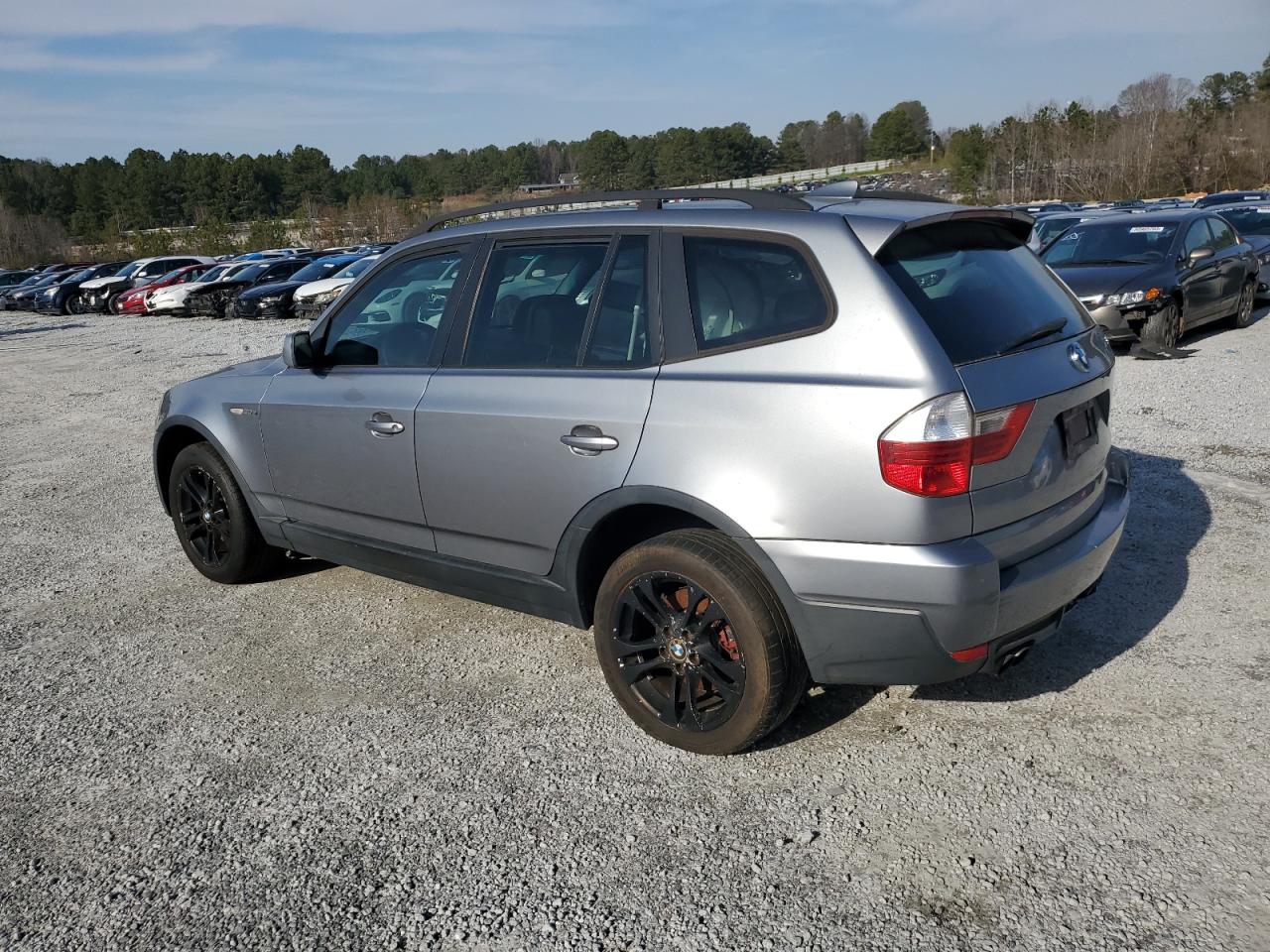 Lot #3024277843 2008 BMW X3 3.0SI