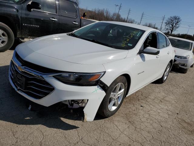 Lot #2435682915 2021 CHEVROLET MALIBU LS salvage car