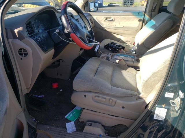 2000 Honda Odyssey Ex VIN: 2HKRL1865YH540892 Lot: 43858454