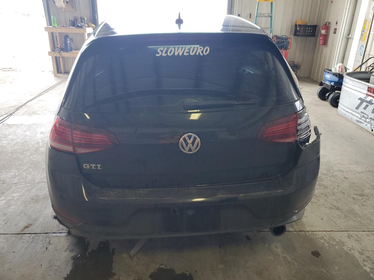 3VW447AU7JM289003 2018 Volkswagen Gti S/Se