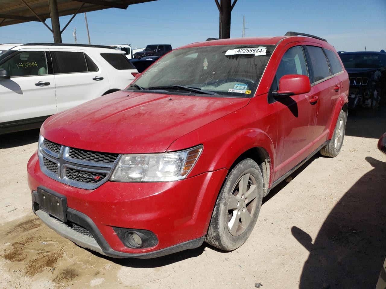 Dodge Journey 2012 SXT