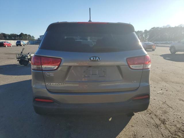 2017 KIA SORENTO LX 5XYPG4A59HG292717