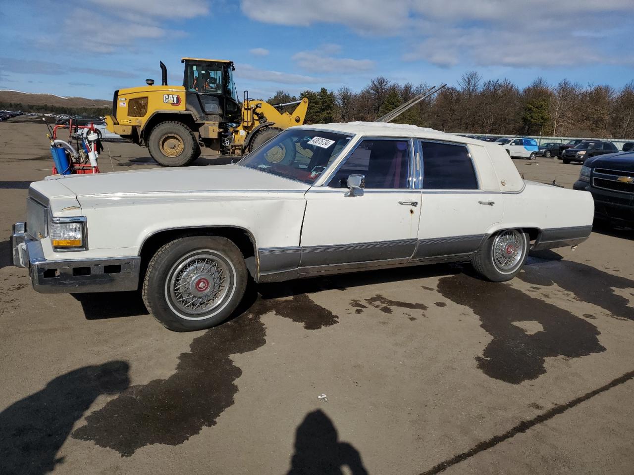 1G6DW54E3NR711586 1992 Cadillac Brougham