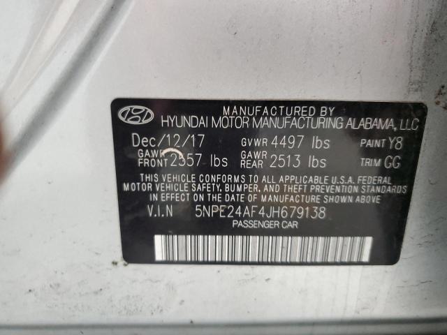 2018 HYUNDAI SONATA SE - 5NPE24AF4JH679138