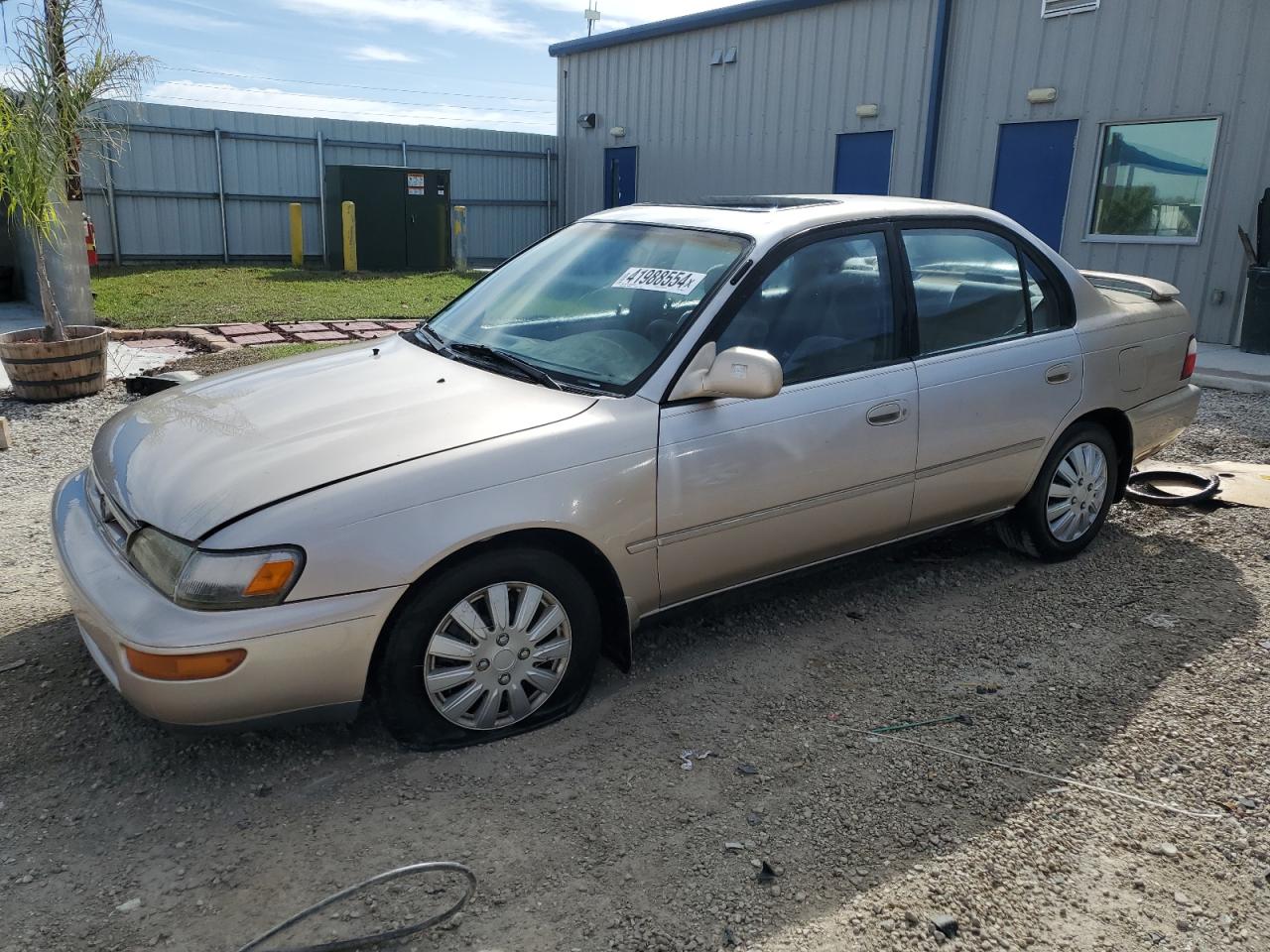 1NXBB02EXVZ599271 1997 Toyota Corolla Dx