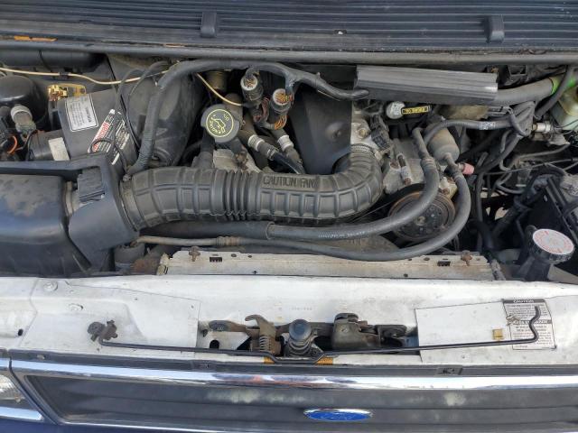 1991 Ford Aerostar VIN: 1FMDA31X2MZA20923 Lot: 44467124