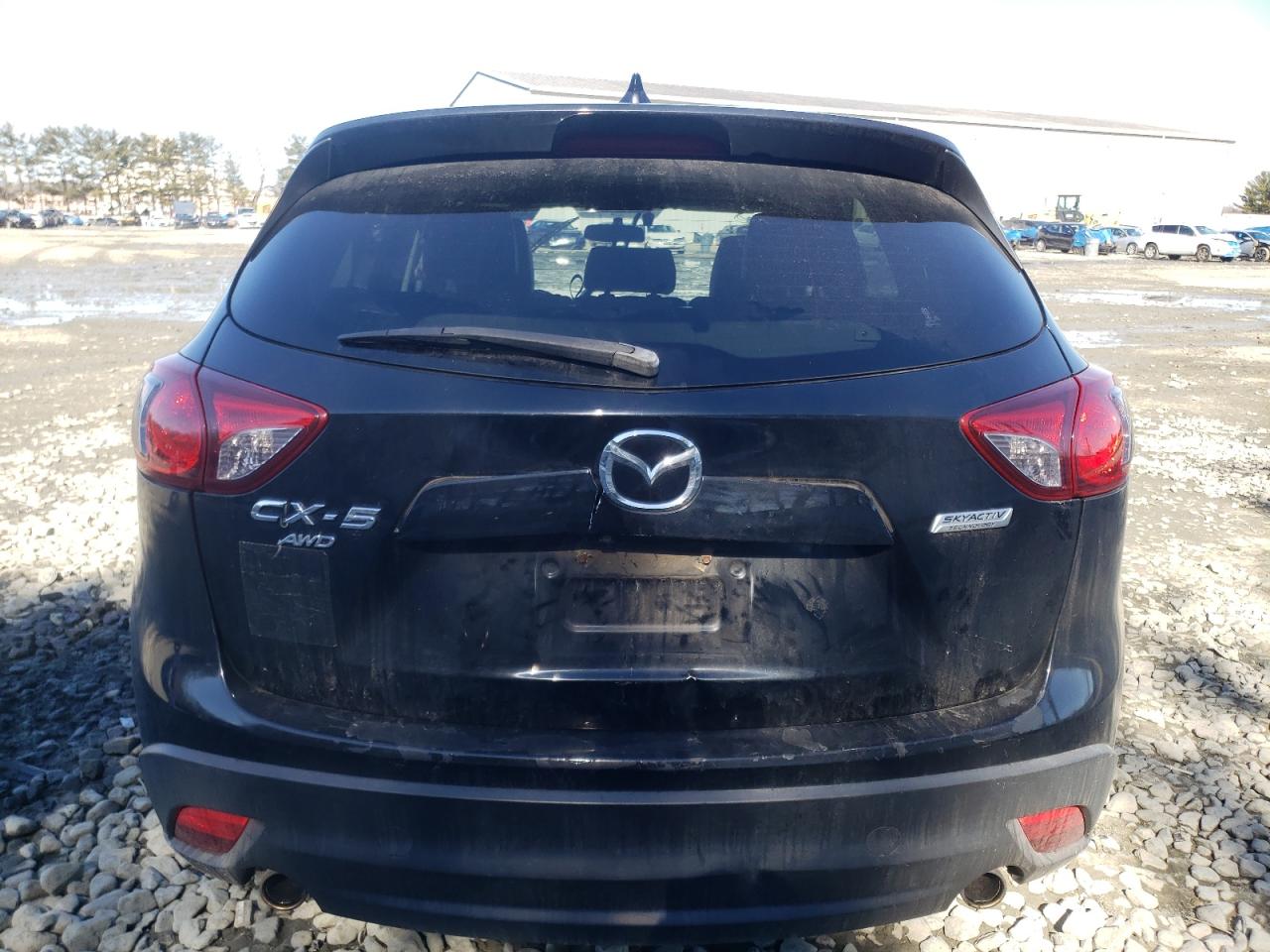 JM3KE4DY6F0539658 2015 Mazda Cx-5 Gt