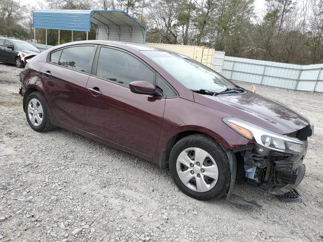 2017 KIA FORTE LX 3KPFK4A76HE081662