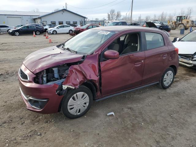 Lot #2421305974 2017 MITSUBISHI MIRAGE ES salvage car