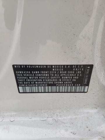 2015 VOLKSWAGEN GOLF TDI - 3VW2A7AU5FM100839