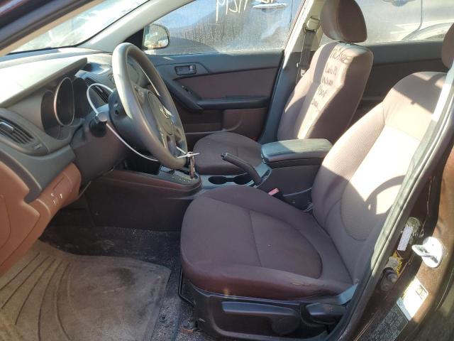 2010 Kia Forte Ex VIN: KNAFU4A2XA5869244 Lot: 42041214