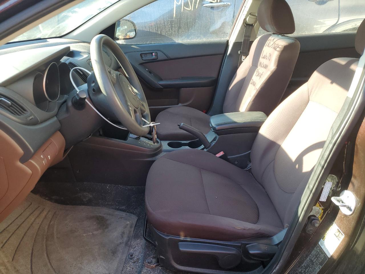 KNAFU4A2XA5869244 2010 Kia Forte Ex