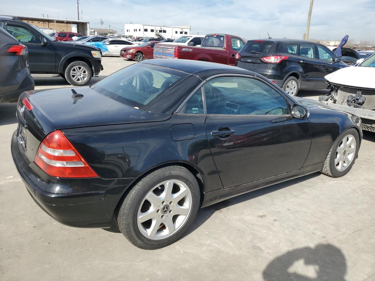 WDBKK49F42F241334 2002 Mercedes-Benz Slk 230 Kompressor
