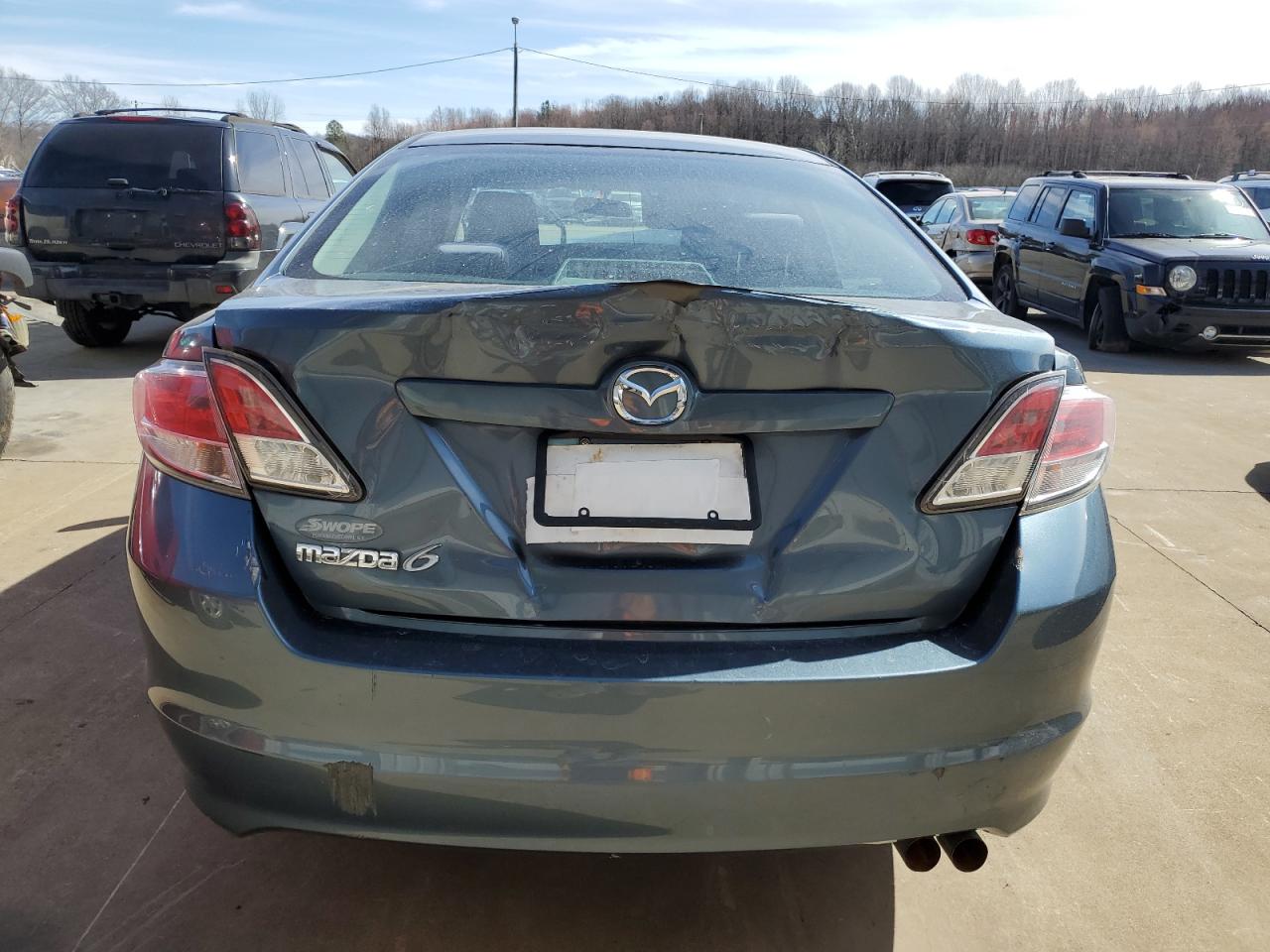 1YVHZ8DHXC5M35715 2012 Mazda 6 I