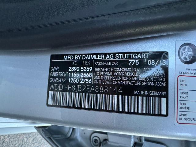 WDDHF8JB2EA888144 2014 Mercedes-Benz E 350 4Matic