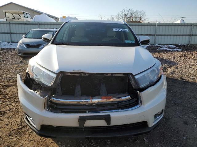 VIN 5TDDKRFH5FS172656 2015 Toyota Highlander, Limited no.5