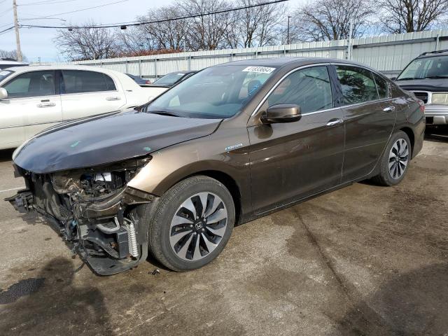 2017 Honda Accord Hybrid EX-L