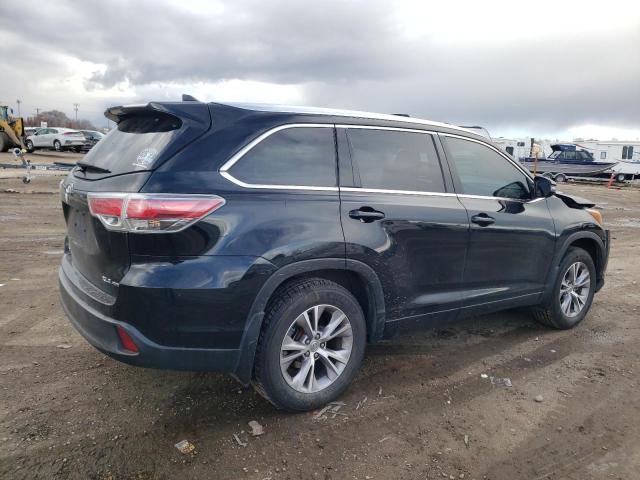 VIN 5TDJKRFH7FS174928 2015 Toyota Highlander, Xle no.3