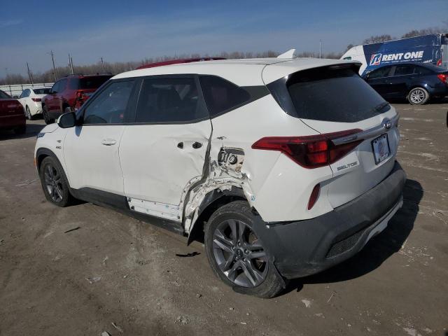 2021 Kia Seltos Lx VIN: KNDEPCAA8M7161011 Lot: 44348404