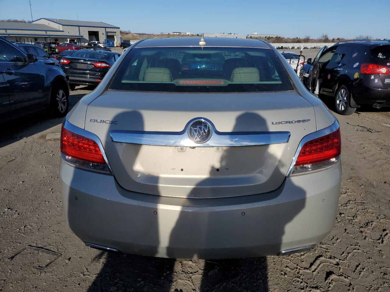 1G4GH5E34CF151671 2012 Buick Lacrosse Premium