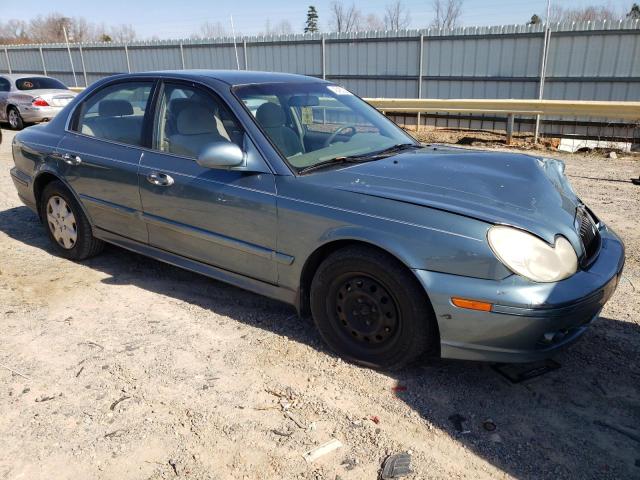 2004 Hyundai Sonata Gl VIN: KMHWF25SX4A093586 Lot: 43483894