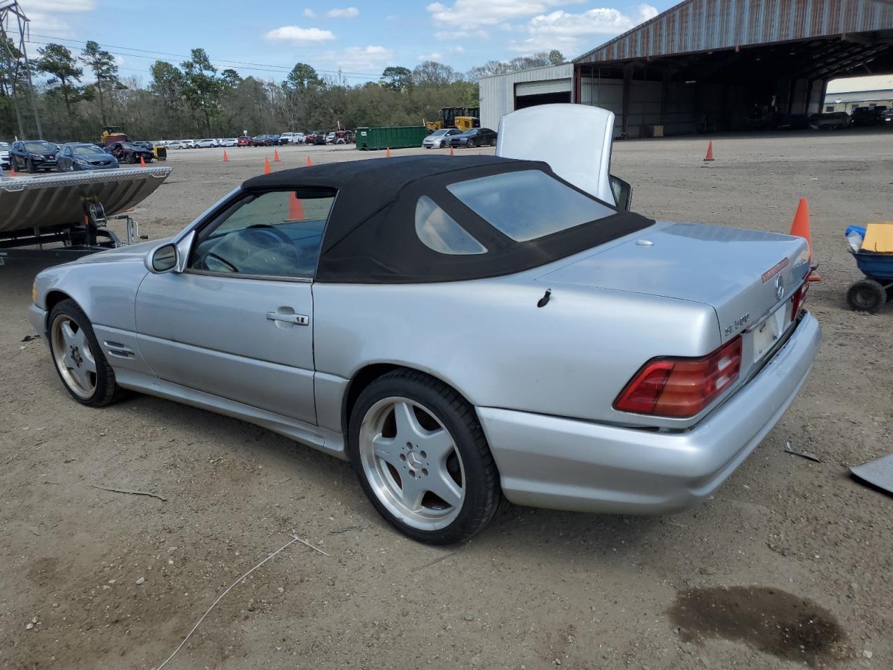 WDBFA68F4YF190878 2000 Mercedes-Benz Sl 500