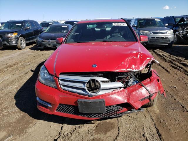 VIN WDDGF8AB8DG133085 2013 Mercedes-Benz C-Class, 3... no.5