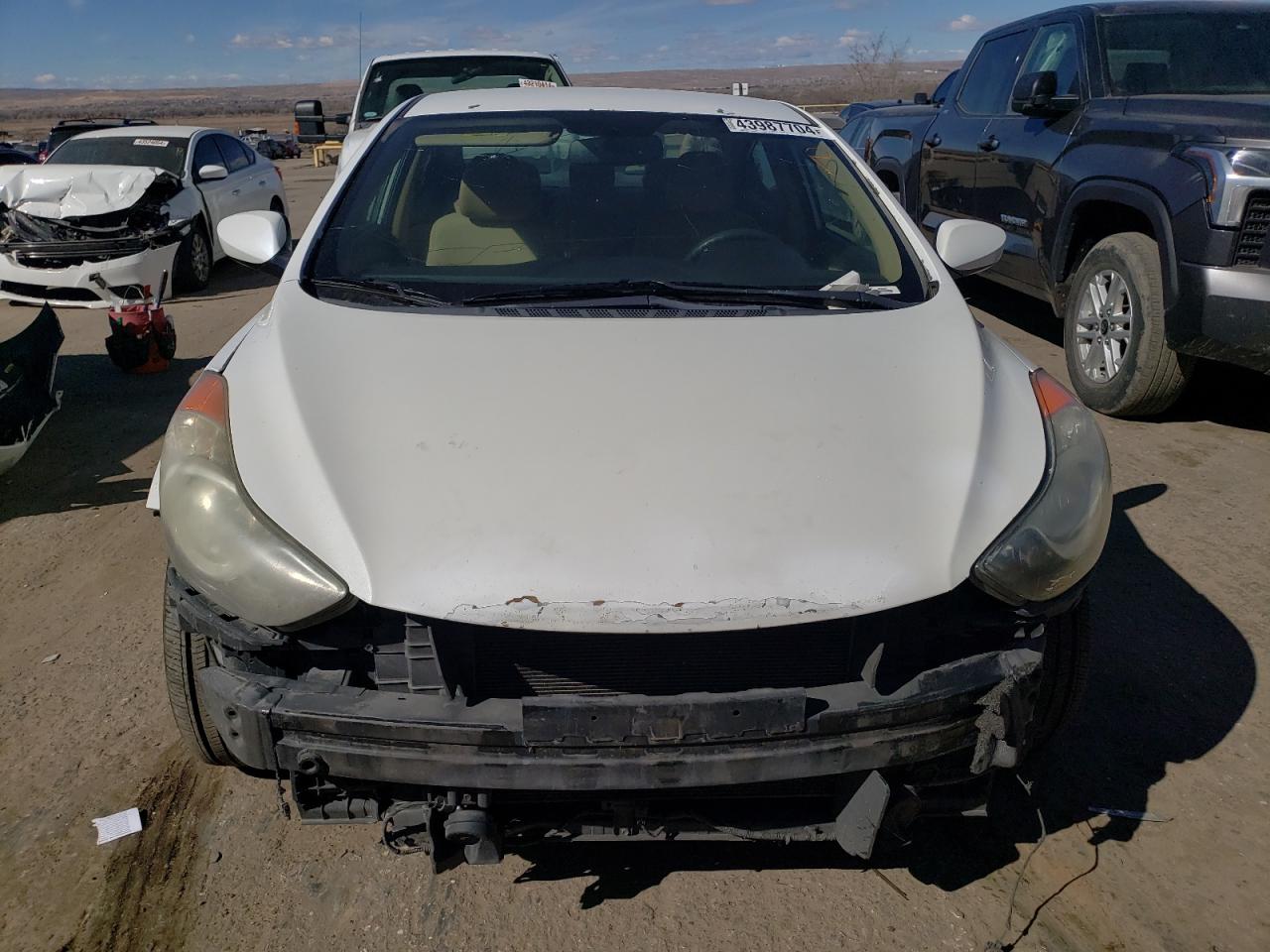 5NPDH4AE3DH290934 2013 Hyundai Elantra Gls