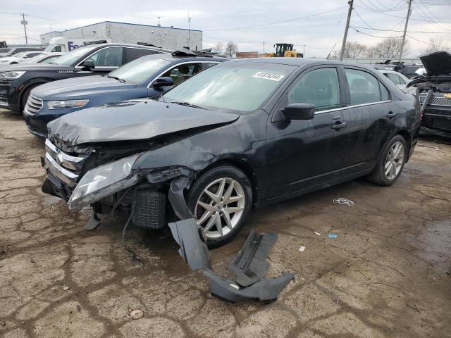 2012 Ford Fusion Sel VIN: 3FAHP0JAXCR419988 Lot: 41576244