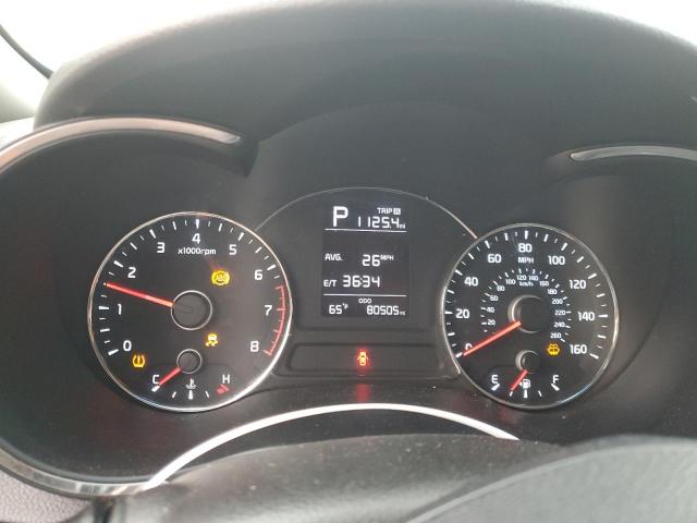 2017 KIA FORTE LX 3KPFK4A70HE047880