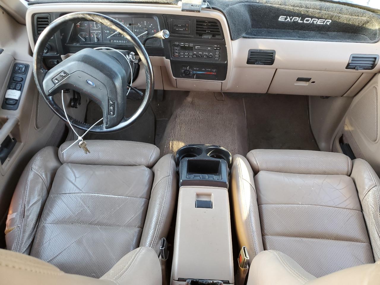 1FMDU34X6NUC09947 1992 Ford Explorer