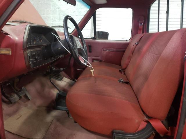 1988 Ford F150 VIN: 1FTEF14Y6JPB83374 Lot: 42238504