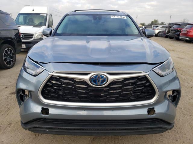 VIN 5TDKDRAH7PS004611 2023 Toyota Highlander, L no.5