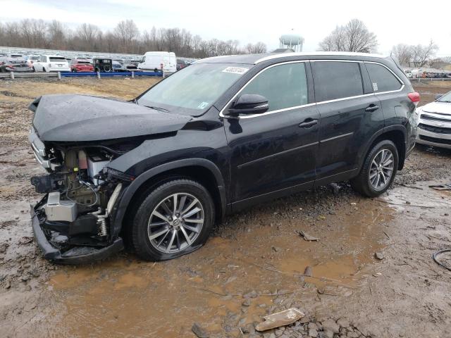 Lot #2438707439 2019 TOYOTA HIGHLANDER salvage car